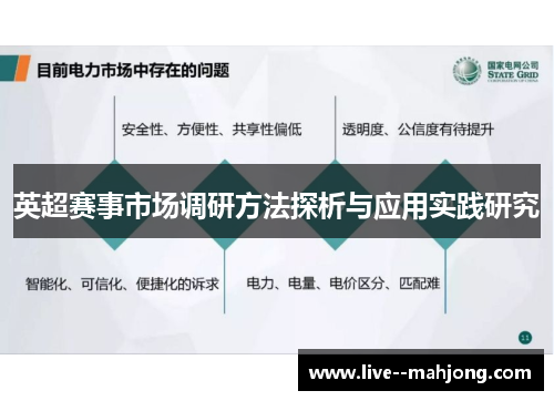 英超赛事市场调研方法探析与应用实践研究 英超赛事市场调研方法探析与应用实践研究