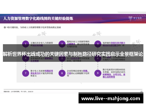 解析世界杯出线成功的关键因素与制胜路径研究实践启示全景框架论 解析世界杯出线成功的关键因素与制胜路径研究实践启示全景框架论