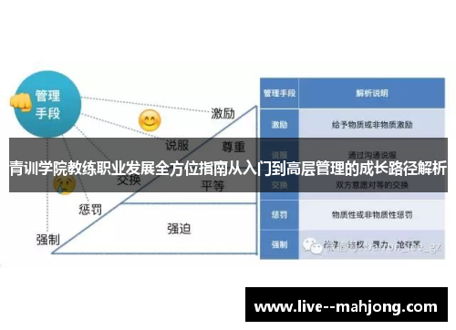青训学院教练职业发展全方位指南从入门到高层管理的成长路径解析 青训学院教练职业发展全方位指南从入门到高层管理的成长路径解析