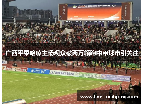 广西平果哈嘹主场观众破两万领跑中甲球市引关注